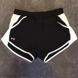 under armour athletic shorts